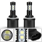 880 Led Fog Light Bulbs Kit For Chevy C3500 1999-2000 6000k White High Power