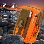 Tactical Edc Utility Gadget Waist Bag Military Molle Pouch Belt Holster Mini Bag