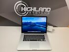 Apple Macbook Pro 15  I7 Retina 16gb Ram Ssd 3 4ghz  Monterey - Warranty 