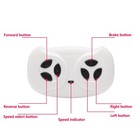 2 4ghz Bluetooth Remote Control For Kids Powered Ride On Car  Black 