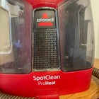 Bissell Spotclean Proheat 52079 Portable Carpet Upholstery Cleaner Tested Red