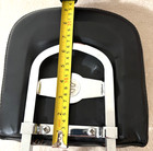 Genuine Harley Davidson Style Chrome Detachable Passenger Sissy Bar Backrest
