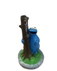 Vtg 70s Jim Hensons Muppets Sesame Street Cookie Monster Table Lamp Light Plasti