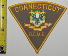 Ocme Connecticut Ct Office Of Chief Medical Examiner Police Patch Connecticut