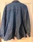 Victoria Jones Denim Blazer Jacket Size L