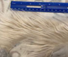 Faux Fur Mixed Colors Scrap Bag Irregular Pieces  Craft Supplies 50 Pieces