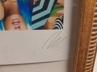 Photographer Matthew Rolston Signed Photo Nicki Minaj Hand Signed