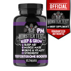 Monster Test Pm Testosteron Booster For Men Tribulus Terrestris Pills Capsules