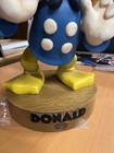 Walt Disney Donald Duck Big Figure Disney Store Rare Vintage