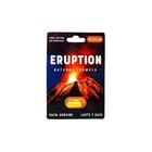 Eruption Enhancement Male Enhancement 35000mg 8-30 Pills Free Shipping  Exp 3-28