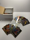 2024 Marvel Masterpieces    92 Platinum Complete 100 Card Base Set   2 Errors