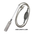 Fish Tank Water Changer With Filter Nozzle Vacuum Siphon Pump Fish Tank Cleaning