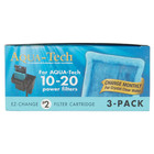 Aqua-tech Ez-change Aquarium Filter  2 Cartridge For 10-20g Filters 3 Pack -