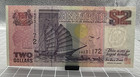 Singapore  2 Tongkang Ship Series World Currency Note