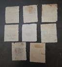 Dutch West Indies-curacao Early Stamp Lot Used T26879