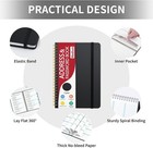 Address Book With Alphabetical Tabs  Hardcover Phone Book Password Keeper New