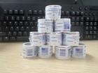 2023 Newest 10 Rolls Of 100 Usps - Postage Free Ship-1000 Pcs-special Sale