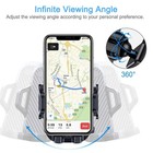 360   Swivel Suction Car Phone Mount Windshield Dash Cell Gps Smartphone Holder