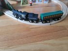 Brio Wooden Railway Train The Polar Express Holiday Set  32501 Vg Cond Pls Read