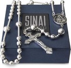 Rosary Beads Catholic  Stainless Steel