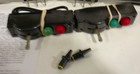 1 Pair Of Original Postwar Lionel  022 Remote Control O Gauge Switches Serviced