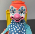 Mattel Vtg 1970   s Jack In The Music Box Plays Pop Goes The Weasel Tested Works