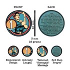 Myrecoverystore Rosie Recovery Aa Medallions - Sobriety Coin  Aa Chips And Me   