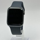 Apple Watch  series 5  44mm Black Stainless W  Black Sport  lte - Good Condition