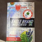 Eagle Brand Medicated Oil Pain Relief  Lavender Eucalyptus  Child Proof Cap 24ml