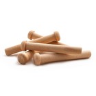 Wooden Axle Pegs For 3 8  Hole  2-9 16  Wood Toy Bag Of 25  Unfinished 