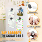 12 Pack Magnetic Clips  Fridge Magnets Refrigerator Magnets   Strong Magnetic Cl