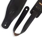 Levy s Leathers 3  Wide Leather Guitar Strap With Foam Padding   Garment Leather