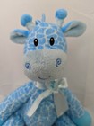 First Main Jingles Blue Giraffe Plush Rattle 9 Inch 2773 Stuffed Animal Toy
