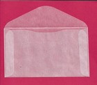 100 Quality Jbm  3 Glassine Envelopes 2-1 2  X 4-1 4  V-flap Made In Usa