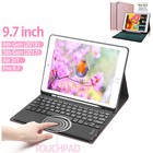 For Ipad 10 5  7 8 9th Gen Backlit Touchpad Keyboard Case With Pencil Holder Us