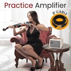 Pyle Electric Plywood Violin Stringed Instrument W  Accessory Kit  sunburst 