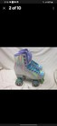 Impala Women s Roller Skates Quads Holographic Size 8