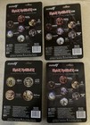 Iron Maiden Super7 Reaction Figures Lot Of 4 -icarus spectral pilot  Risen Eddie