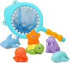 Floating Shark Family Squirt Bath Set