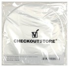 100 Anti Static Round Bottom Semi-transparent 12  Vinyl Lp Inner   Outer Opp Bag