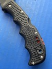 Spyderco Assist I Lightweight Black Blade Combination Edge Knife C79psbbk