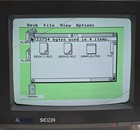 Atari Sf354 External 3 5  Floppy Drive W  Power Supply   Cable Tested Works Vgc