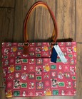 2024 Disney Parks Mickey Mouse Family Christmas Dooney   Bourke Tote Bag