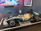 1 18 Spark Mercedes F1 W10  44 Lewis Hamilton Us Gp 2nd 2019 6x World Champion