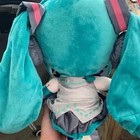 32cm Kawaii Hatsune Miku Plush Doll Anime Pillow Sofa Room Decoration Present