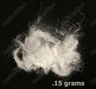 Natural Hemp 100  Degummed Cottonized Fiber Wool 10 Grams     75  - 1 5  Strands
