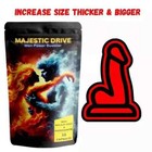 Male Enhancement Sex Boost Time Increase Performance Powderfull   10 Pills     
