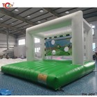 Inflatable Football Shoot Games Outdoor Soccer Shooting Games For Kids