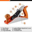 No 4 10 wood Planer  Hand Planer For Woodworking  Wood Plane  Jack Plane