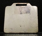 Massey Ferguson Crawler Tractor Loader Pocket Watch Fob Metal   Enamel Mf Logo